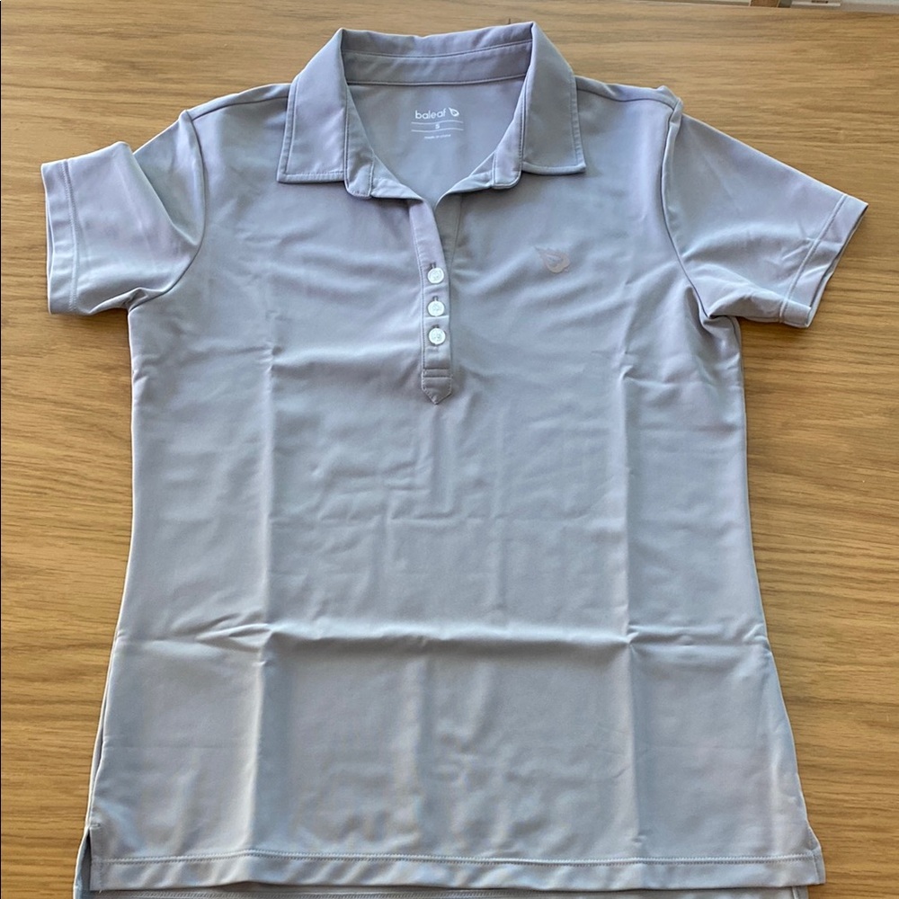 Brand new gray golf top. Size: S